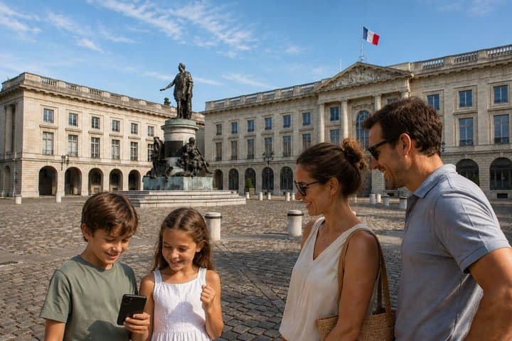 Reims Scavenger Hunt & Highlights Self-Guided Walking Tour