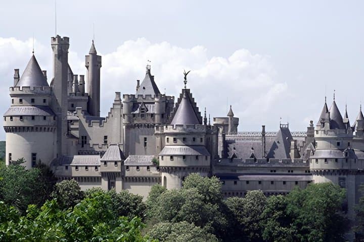Castle of Pierrefonds Entry Tickets Paris Optional Audio Guide
