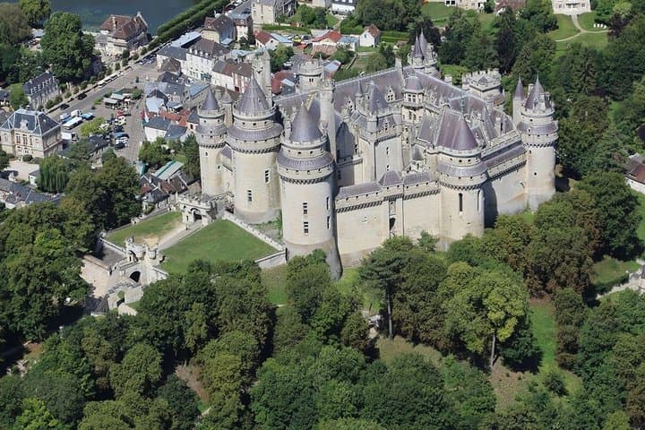 Castle of Pierrefonds Entry Tickets Paris Optional Audio Guide