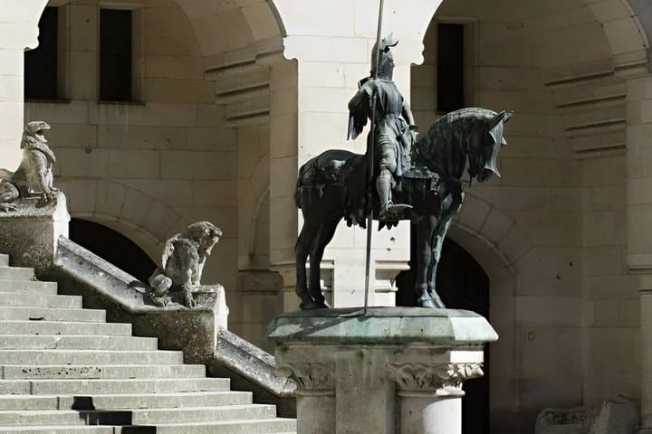 Castle of Pierrefonds Entry Tickets Paris Optional Audio Guide