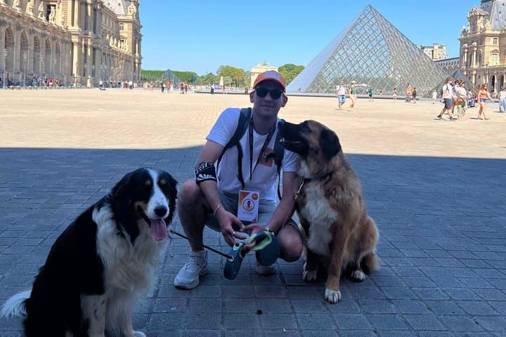 Shared Paris Conciergerie to Petit Palais Walk