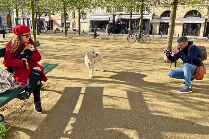 Shared Paris Conciergerie to Petit Palais Walk