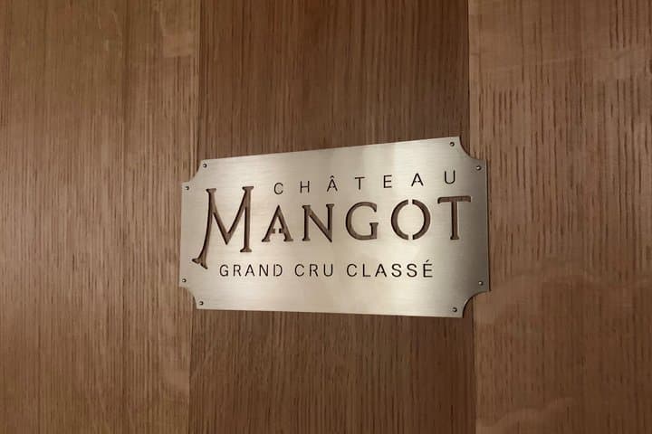 Cellar Master Visit, Château Mangot Grand Cru Classé St-Emilion