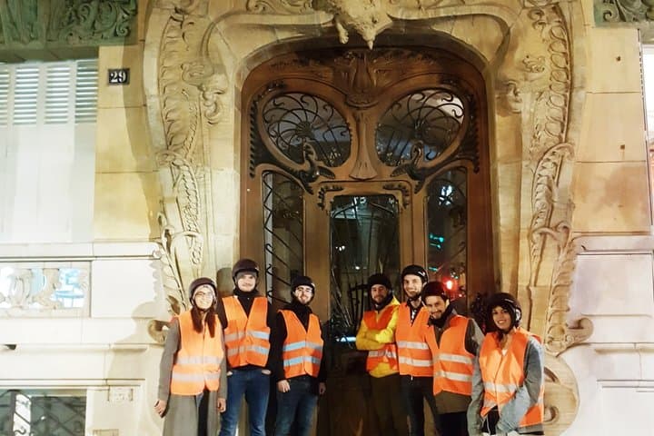 Segway by night ! Illuminated Paris