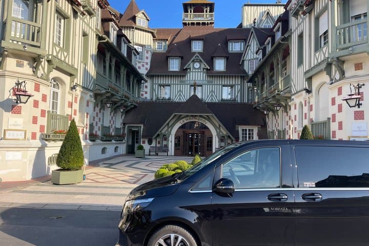 Normandy Transfer Paris to Bayeux Deauville or Caen