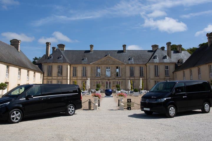Normandy Transfer Paris to Bayeux Deauville or Caen