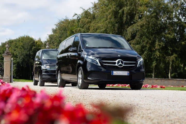 Normandy Transfer Paris to Bayeux Deauville or Caen