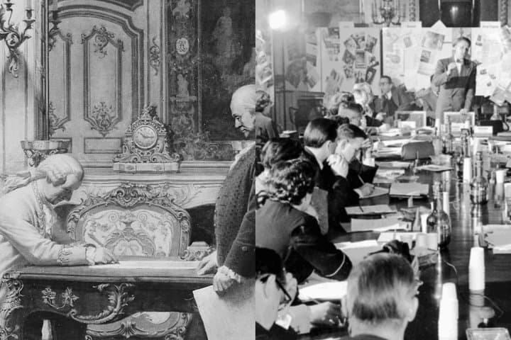 Paris and the United States: The Birth of Two Sister Republics