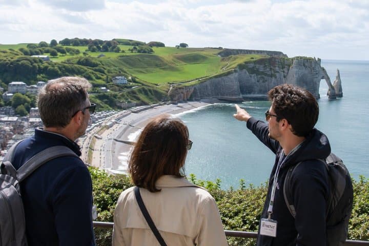 Private guided tour in Paris Etretat and Mont St Michel