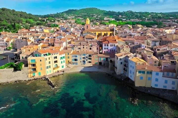 Saint Tropez and Port Grimaud Private Tour from Nice