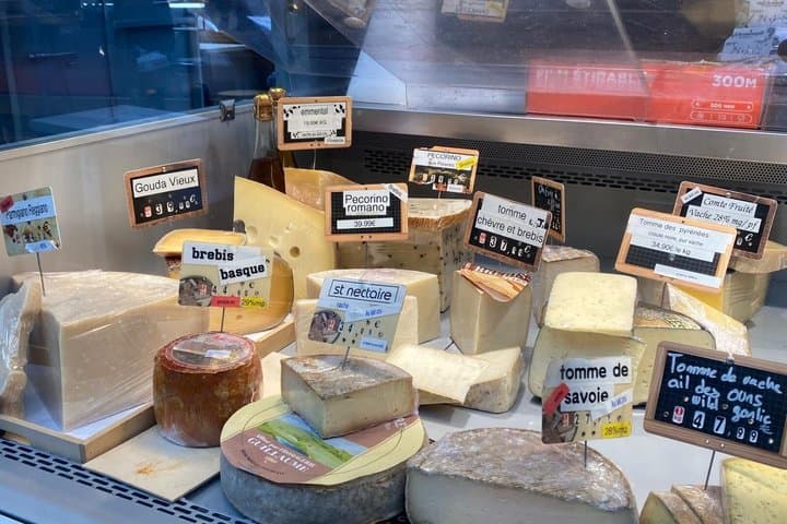 Paris Food Tour on Both Banks