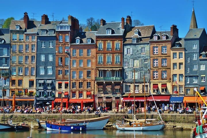 From le havre port: Honfleur Deauville Shore Excursion