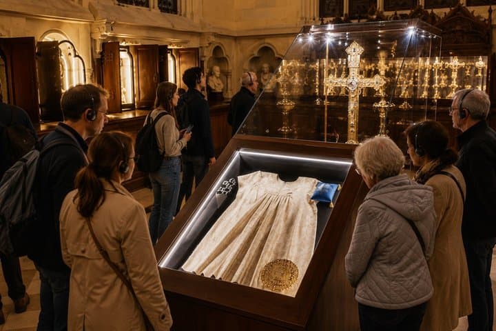 Notre Dame Interior and Exterior tour with Optional transfer