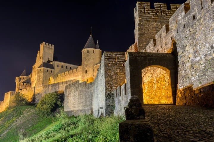 Carcassonne Castle and Ramparts Entry Tickets