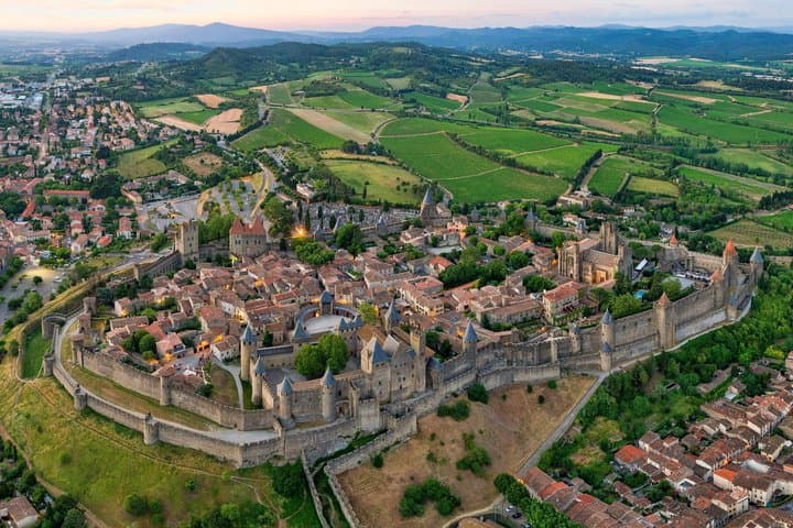 Carcassonne Castle and Ramparts Entry Tickets