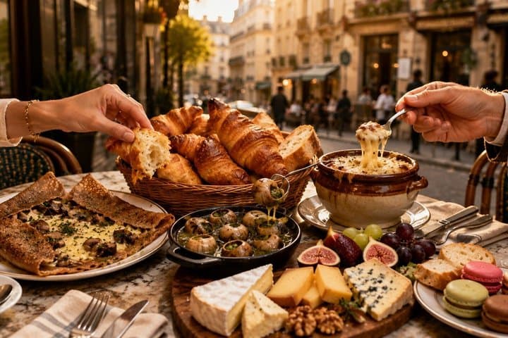 Private Le Marais Paris Food Tour: Gourmet Pastries and Bistro
