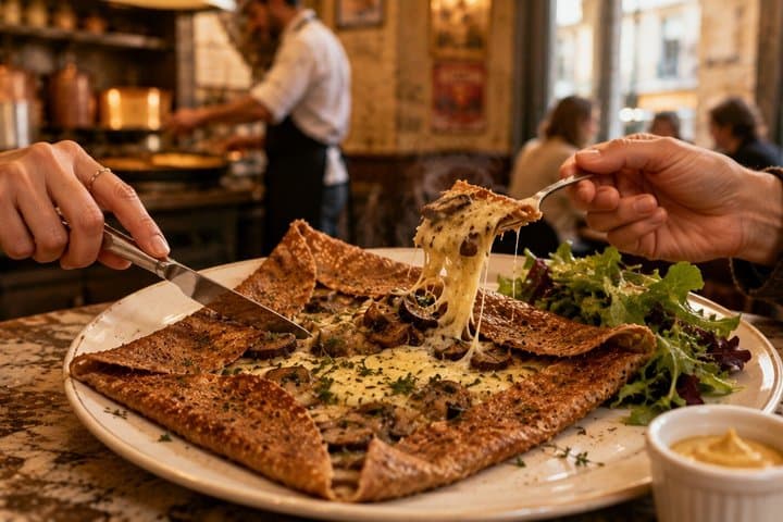 Private Le Marais Paris Food Tour: Gourmet Pastries and Bistro