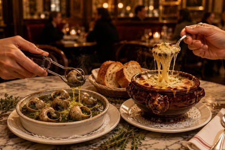 Private Le Marais Paris Food Tour: Gourmet Pastries and Bistro