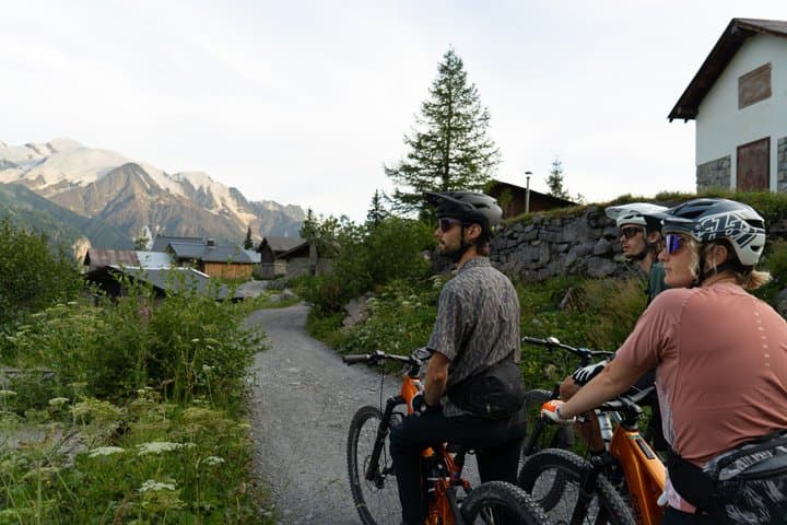 Viewpoints of the Chamonix glaciers: ebike tour