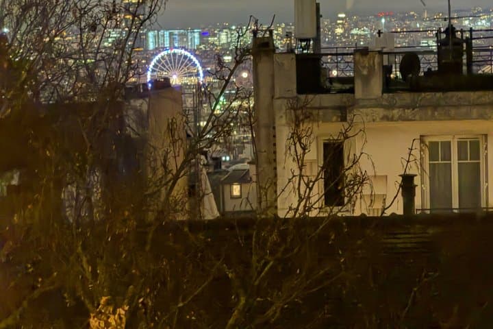Paris Tuk Tuk/Golf Cart Night Tour Eiffel Lights Private Tour