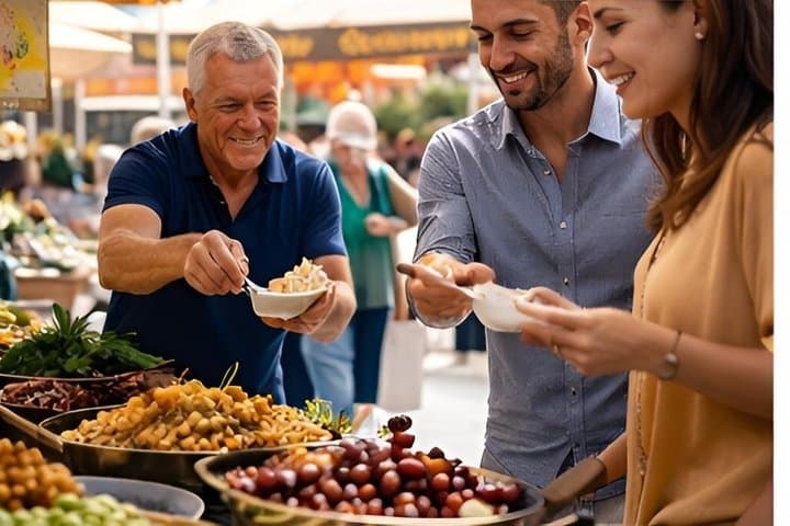 Original Evening Food and Wine Tour in Nice