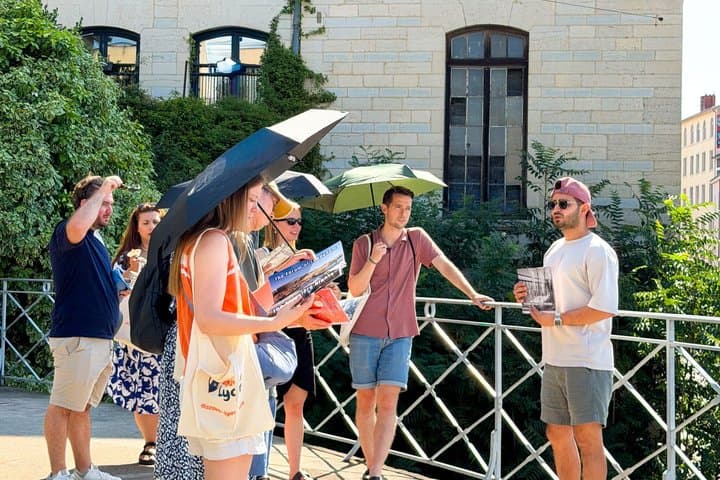 Lyon City Walking Tour