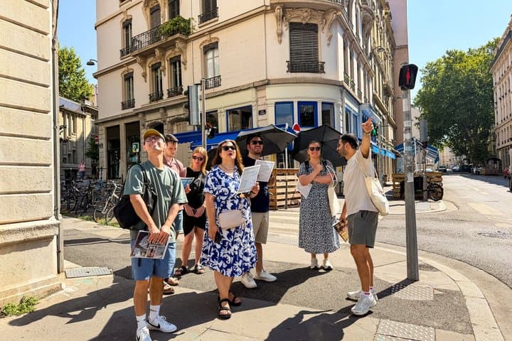 Lyon City Walking Tour