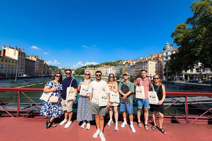 Lyon City Walking Tour