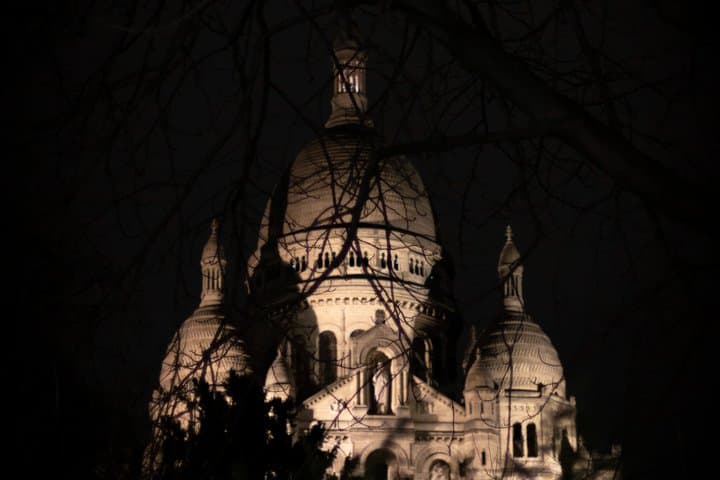 Night Photography Tour in Montmartre