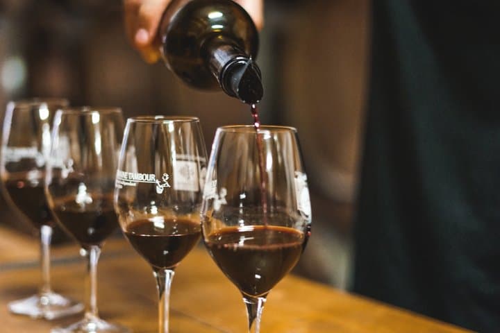Visit of the cellar