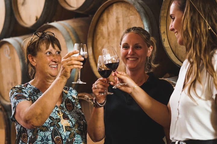 Visit of the cellar