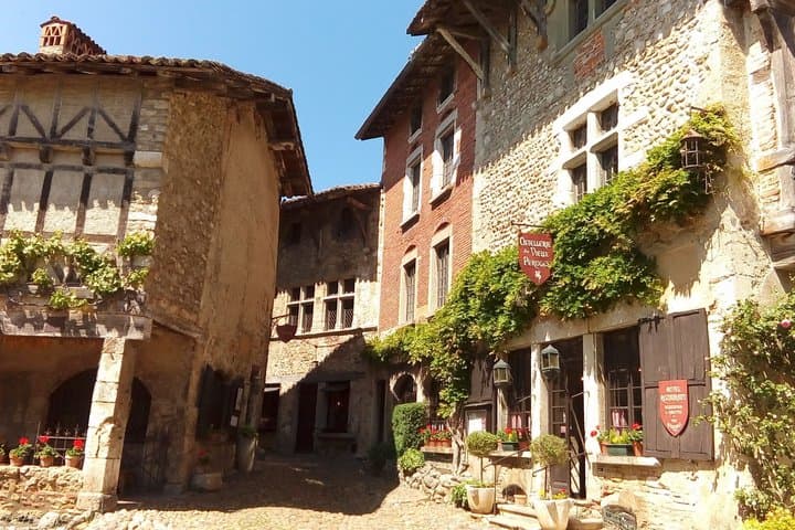 Lyon Medieval Village of Pérouges Day Trip