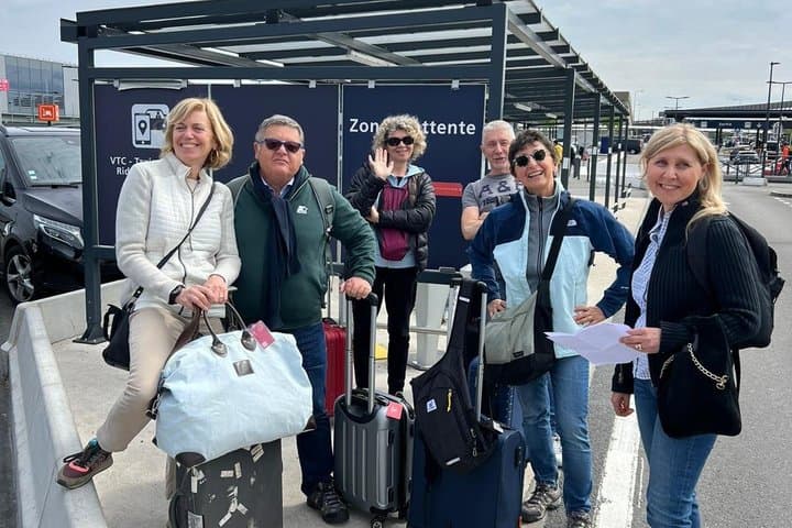 Reliable transfer from CDG/ORY to Disneyland/Paris/Versailles