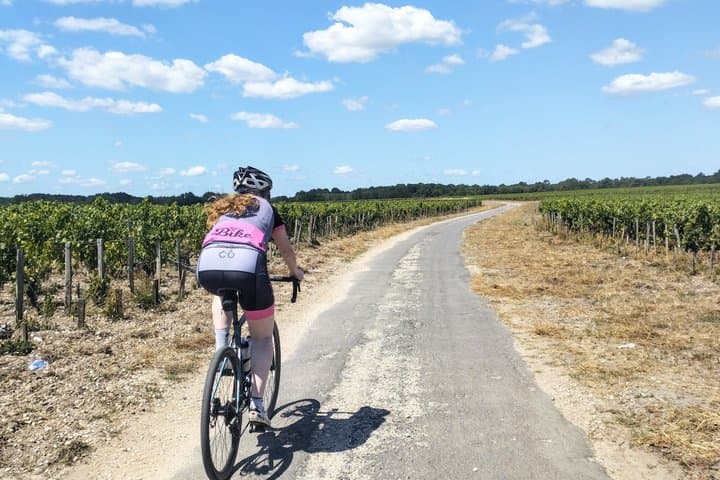 From Bordeaux: Médoc Gravel Bike Tour & French Picnic