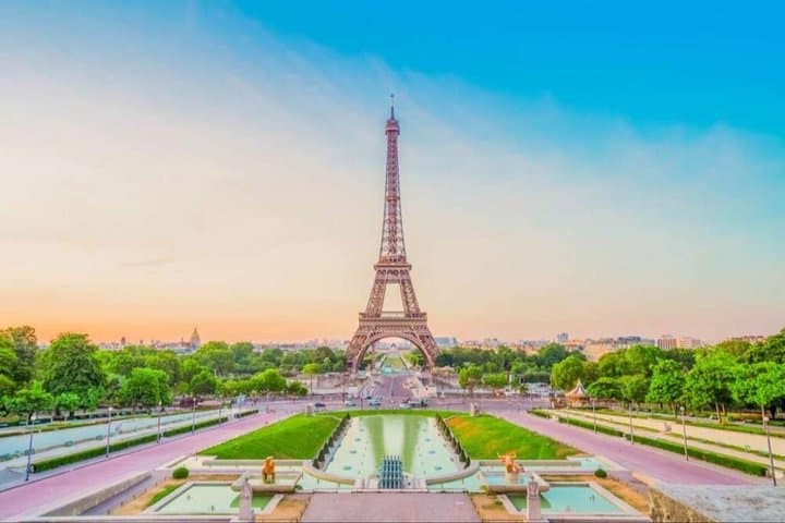 Eiffel Tower Walking Tour with History, Views and Hidden Stories