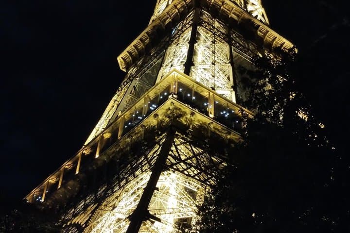 Eiffel Tower Walking Tour with History, Views and Hidden Stories