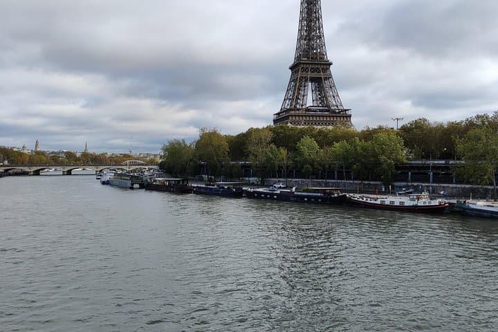 Eiffel Tower Walking Tour with History, Views and Hidden Stories