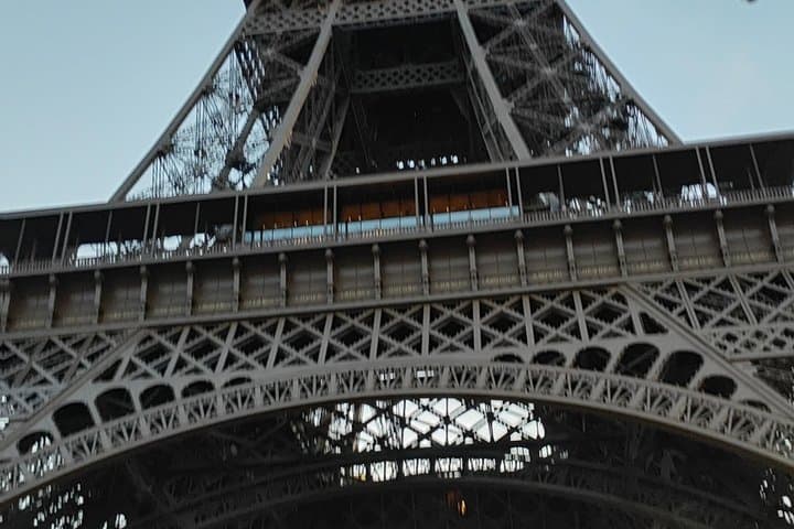Eiffel Tower Walking Tour with History, Views and Hidden Stories