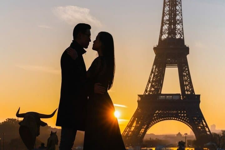 Eiffel Tower Walking Tour with History, Views and Hidden Stories