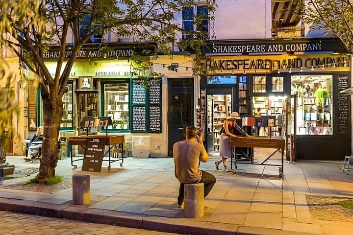 Paris Night Walk Inspired by Midnight in Paris