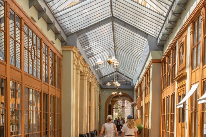 Opéra Garnier and Historic Covered Passages Walk