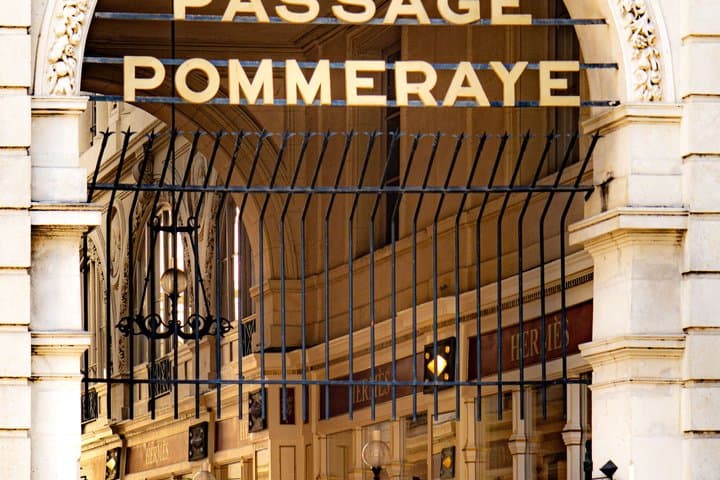 Opéra Garnier and Historic Covered Passages Walk