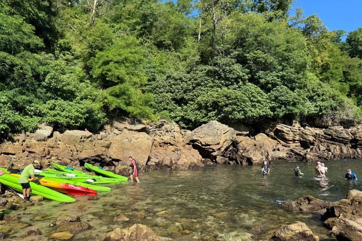 Sea Kayaking Tour Fig & Snorkeling Cap