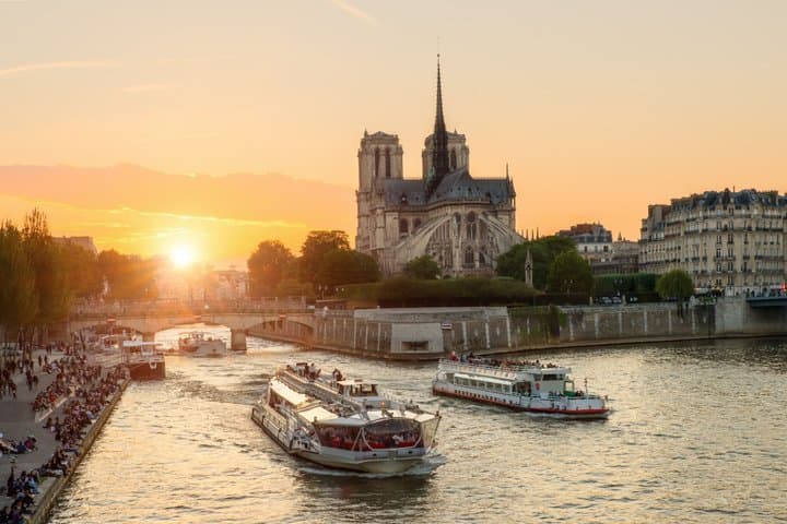 Paris Orsay Museum with Optional Seine River Cruise Tickets