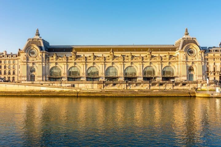 Paris Orsay Museum with Optional Seine River Cruise Tickets