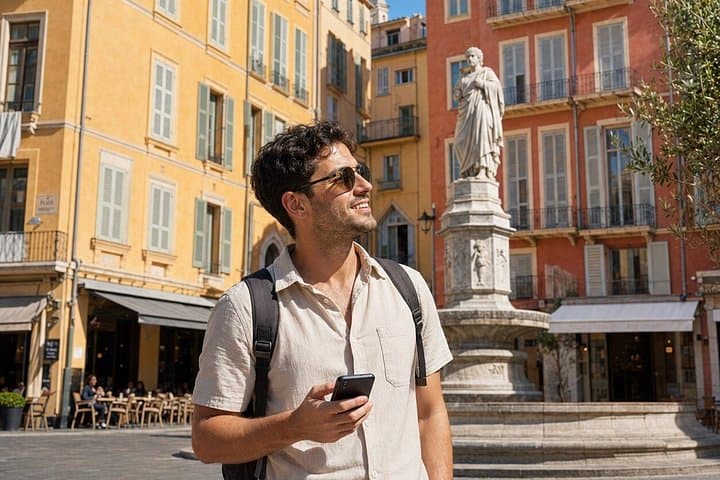Secrets of Nice: Self-Guided Scavenger Hunt & Walking Tour