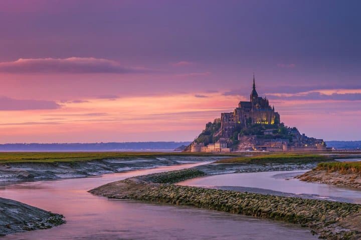 Winter Mont Saint Michel Experience Shuttle Service from Bayeux