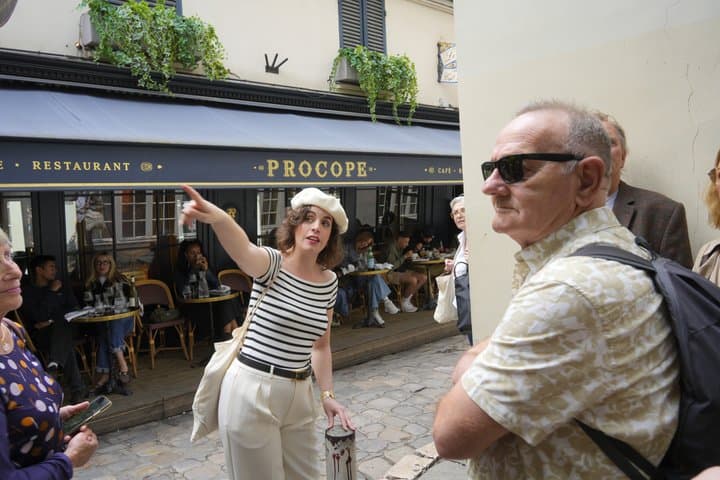 Saint-Germain-des-Prés in songs