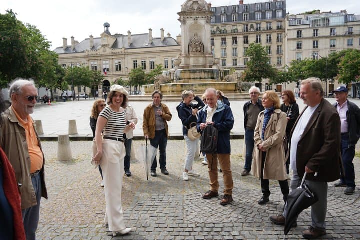 Saint-Germain-des-Prés in songs