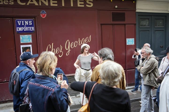 Saint-Germain-des-Prés in songs